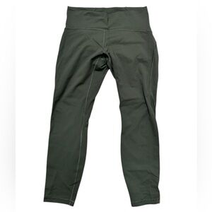 Lululemon green legging